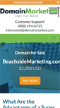 Mobile Screenshot of beachsidemarketing.com